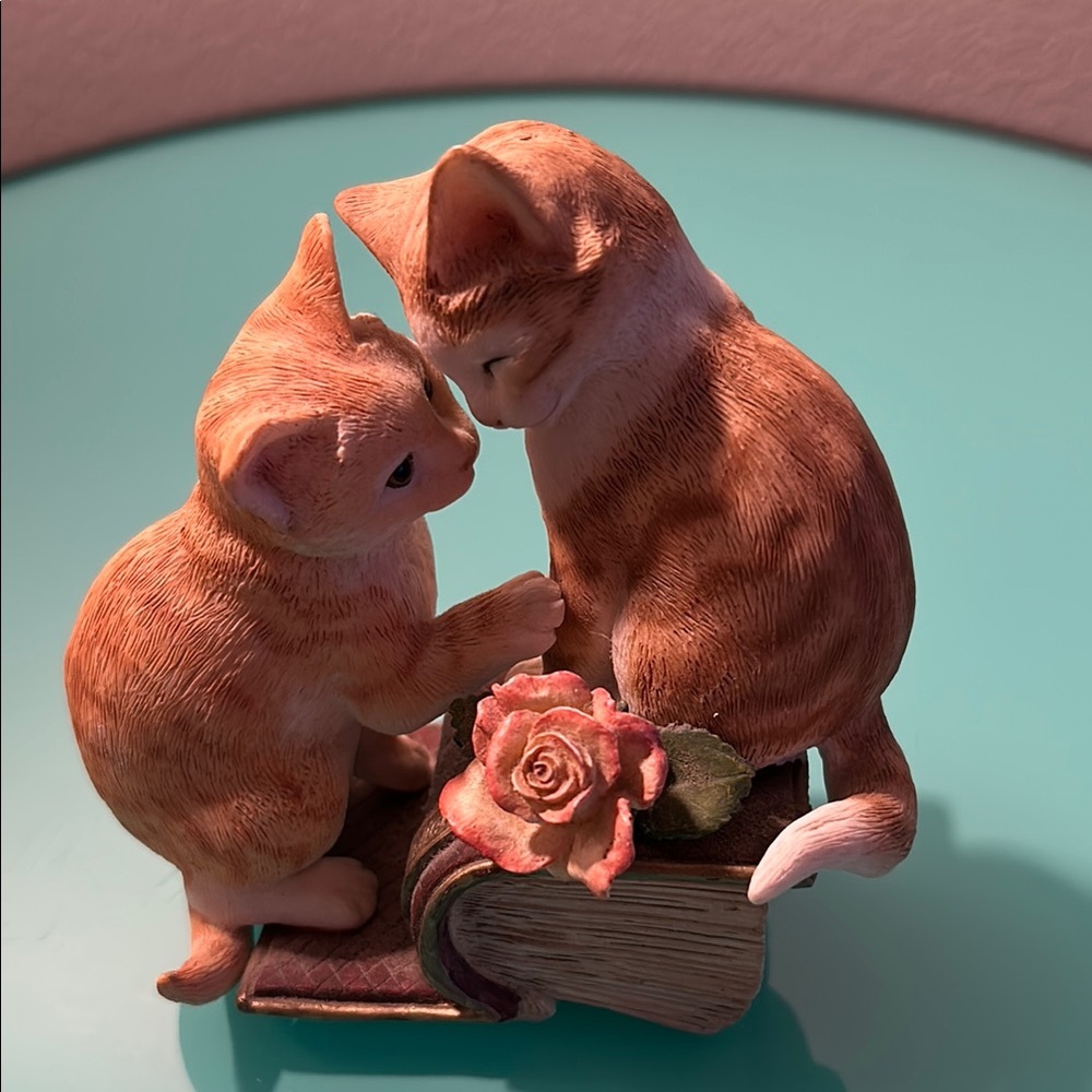 Vintage Kitten Tales # 04659 Romeo & Juliet Country Artists